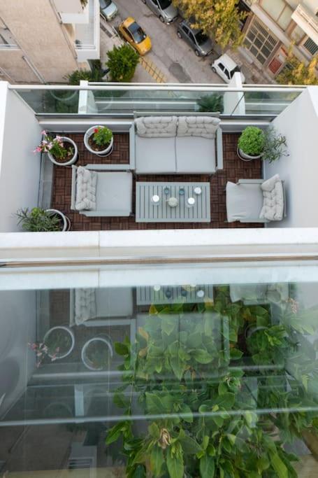 Duplex Acropolis View 2 Balconies Daire Atina Dış mekan fotoğraf